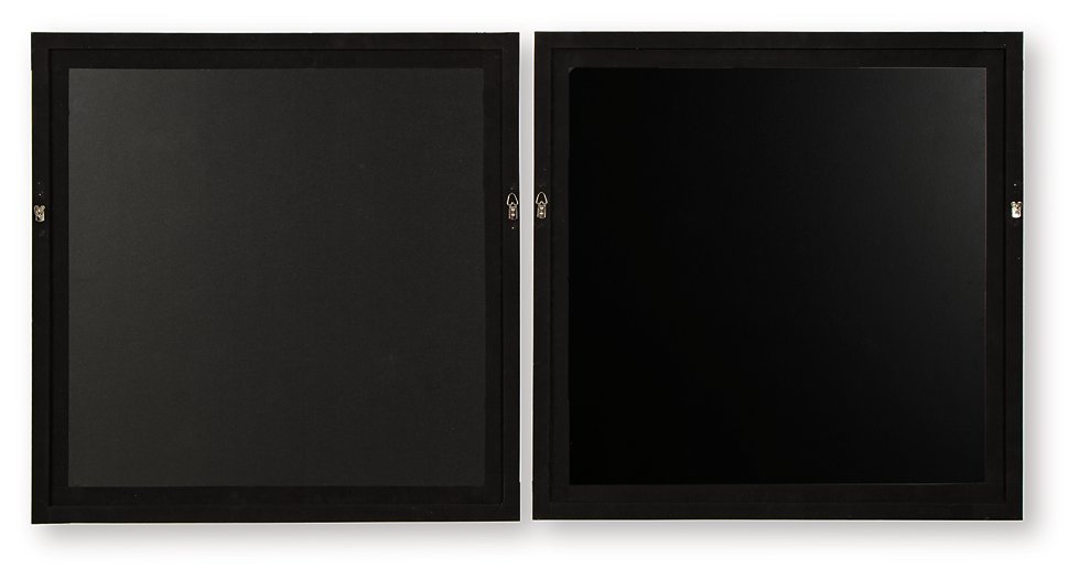 Winbrook Wall Art Set (Set of 2) - Golden Home Furniture (Columbus, OH) - Multi Location
