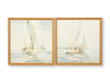 Winbrook Wall Art Set (Set of 2) - Golden Home Furniture (Columbus, OH) - Multi Location