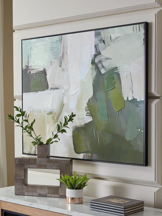 Vinick Wall Art - Golden Home Furniture 