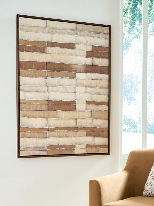 Kalanmore Wall Art - Golden Home Furniture (Columbus, OH) - Multi Location