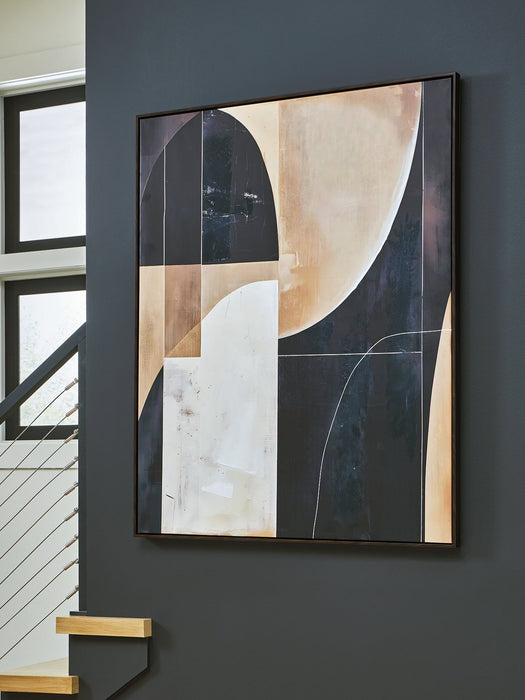 Ewanford Wall Art - Golden Home Furniture (Columbus, OH) - Multi Location