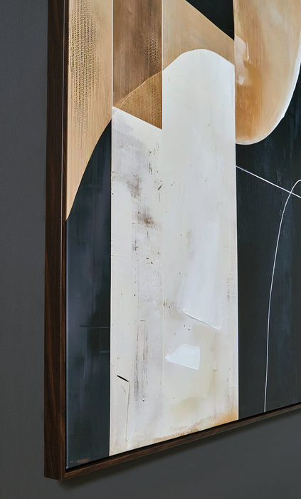 Ewanford Wall Art - Golden Home Furniture (Columbus, OH) - Multi Location