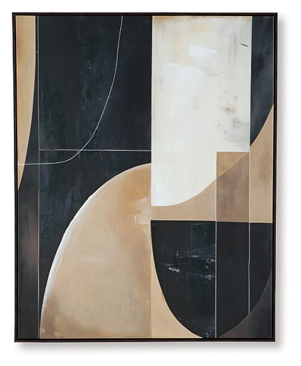 Ewanford Wall Art - Golden Home Furniture (Columbus, OH) - Multi Location