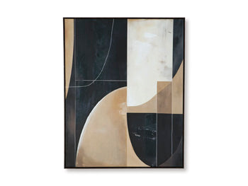 Ewanford Wall Art - Golden Home Furniture (Columbus, OH) - Multi Location