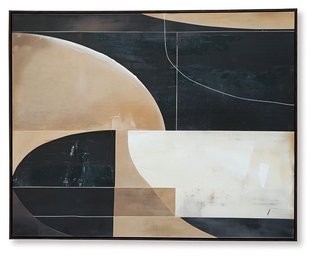 Ewanford Wall Art - Golden Home Furniture (Columbus, OH) - Multi Location