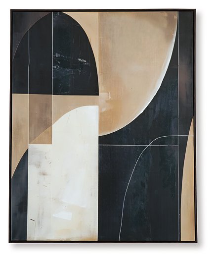 Ewanford Wall Art - Golden Home Furniture (Columbus, OH) - Multi Location