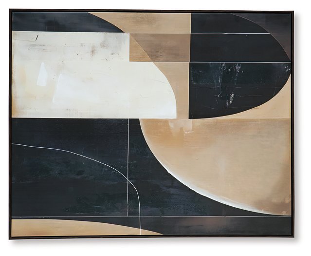 Ewanford Wall Art - Golden Home Furniture (Columbus, OH) - Multi Location