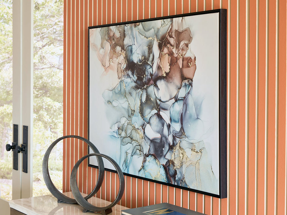 Jordsboro Wall Art - Golden Home Furniture (Columbus, OH) - Multi Location