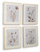 Chettings Wall Art (Set of 4) - Golden Home Furniture (Columbus, OH) - Multi Location