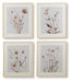 Chettings Wall Art (Set of 4) - Golden Home Furniture (Columbus, OH) - Multi Location
