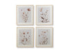 Chettings Wall Art (Set of 4) - Golden Home Furniture (Columbus, OH) - Multi Location