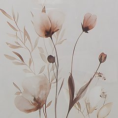 Chettings Wall Art (Set of 4) - Golden Home Furniture (Columbus, OH) - Multi Location