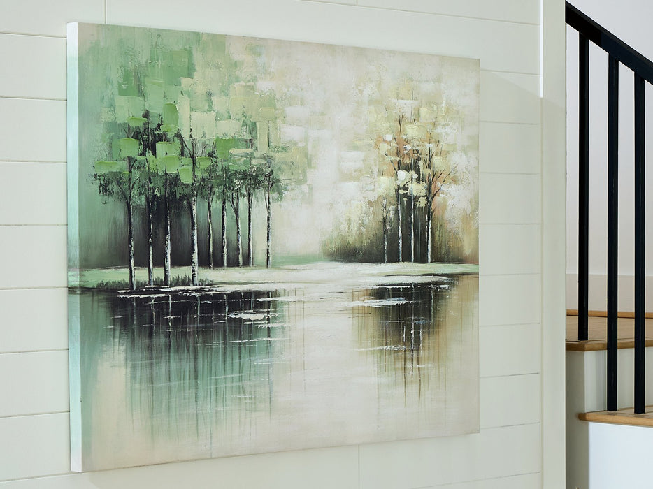 Garlenridge Wall Art - Golden Home Furniture (Columbus, OH) - Multi Location