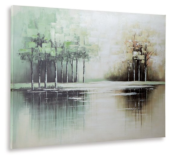 Garlenridge Wall Art - Golden Home Furniture (Columbus, OH) - Multi Location