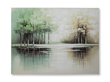 Garlenridge Wall Art - Golden Home Furniture (Columbus, OH) - Multi Location