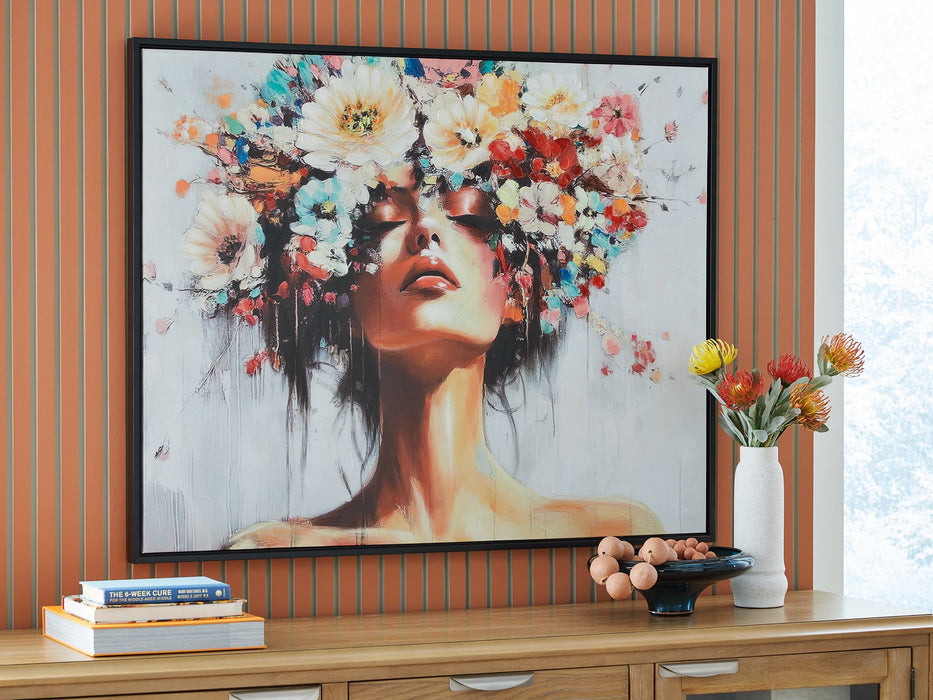 Shadwick Wall Art - Golden Home Furniture 