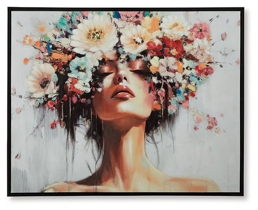 Shadwick Wall Art - Golden Home Furniture 