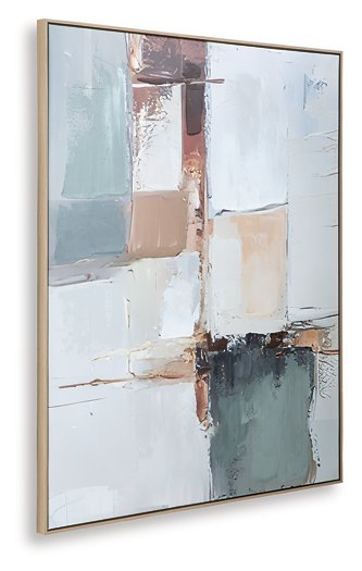 Trailport Wall Art - Golden Home Furniture 