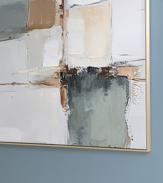 Trailport Wall Art - Golden Home Furniture 