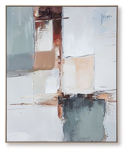 Trailport Wall Art - Golden Home Furniture 