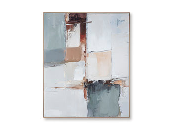 Trailport Wall Art - Golden Home Furniture 