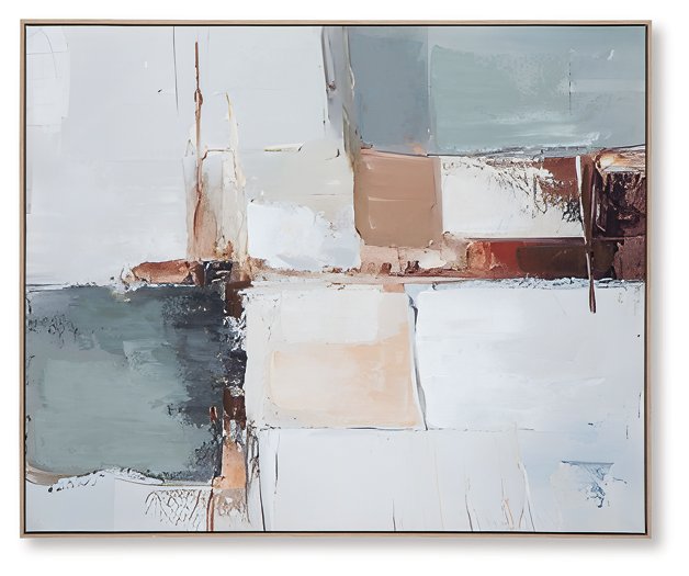 Trailport Wall Art - Golden Home Furniture 
