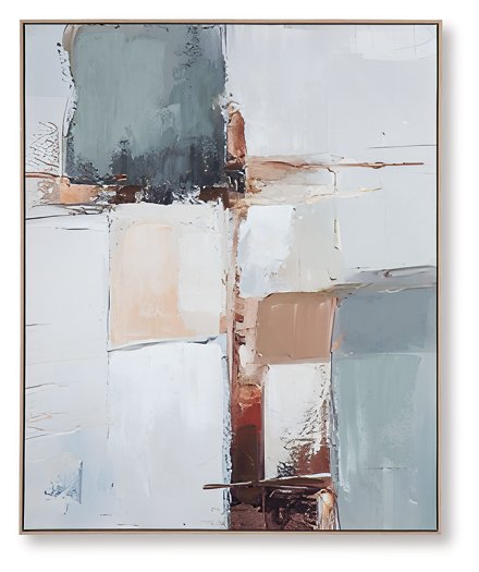 Trailport Wall Art - Golden Home Furniture 