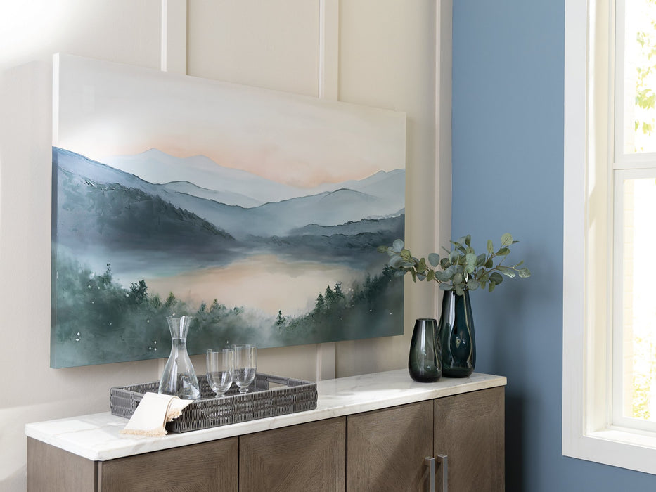 Vernmont Wall Art - Golden Home Furniture 