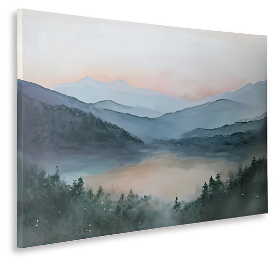Vernmont Wall Art - Golden Home Furniture 