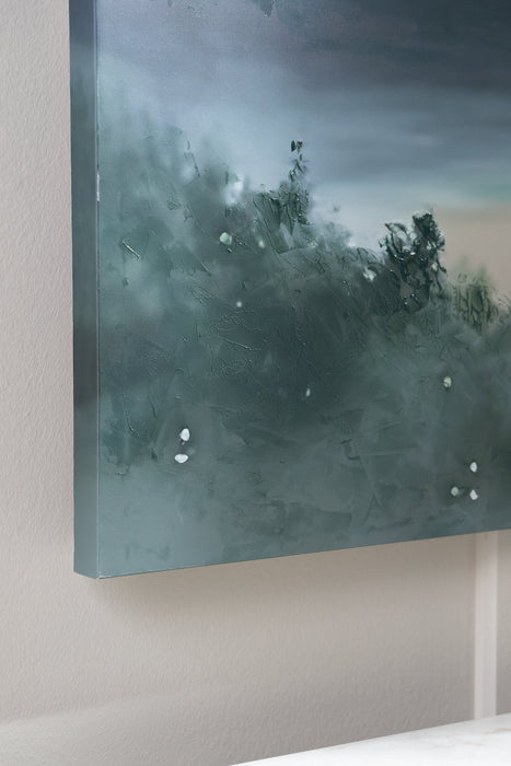 Vernmont Wall Art - Golden Home Furniture 
