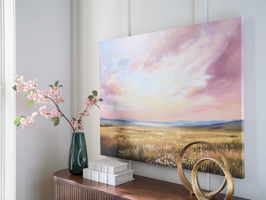 Rogerland Wall Art - Golden Home Furniture 