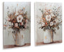 Faisaldon Wall Art (Set of 2) - Golden Home Furniture (Columbus, OH) - Multi Location