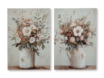 Faisaldon Wall Art (Set of 2) - Golden Home Furniture (Columbus, OH) - Multi Location