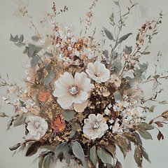 Faisaldon Wall Art (Set of 2) - Golden Home Furniture (Columbus, OH) - Multi Location