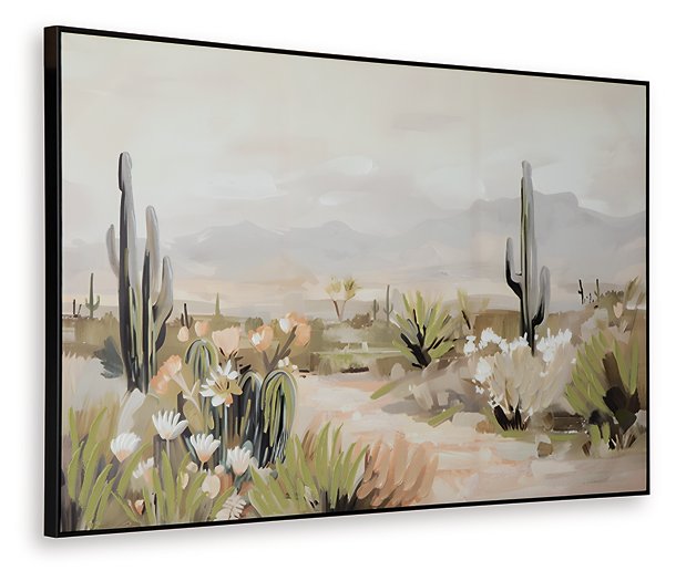 Sidworth Wall Art - Golden Home Furniture 