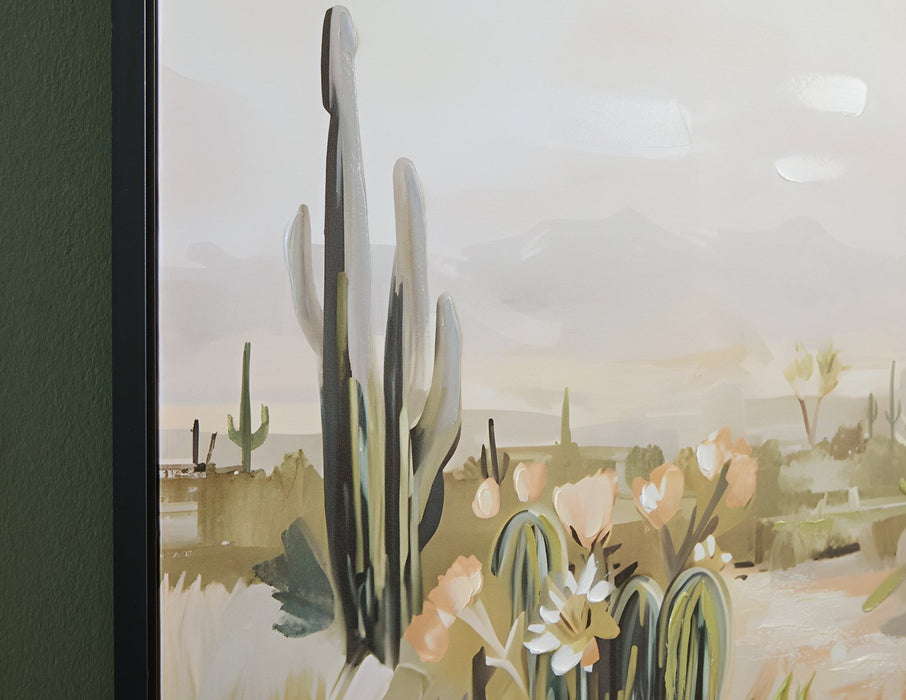 Sidworth Wall Art - Golden Home Furniture 