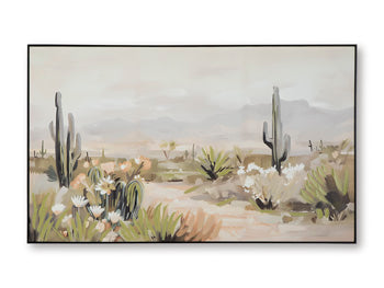 Sidworth Wall Art - Golden Home Furniture 