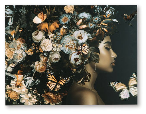 Valfer Wall Art - Golden Home Furniture 