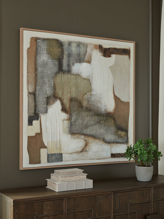 Wylander Wall Art - Golden Home Furniture 