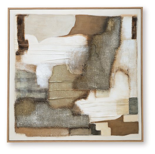 Wylander Wall Art - Golden Home Furniture 