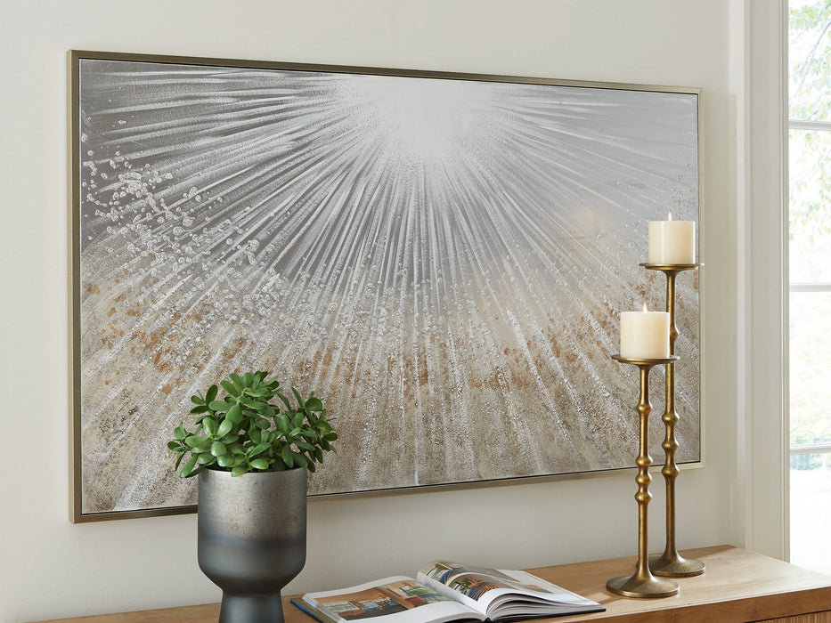Waldard Wall Art - Golden Home Furniture 