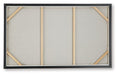 Waldard Wall Art - Golden Home Furniture 