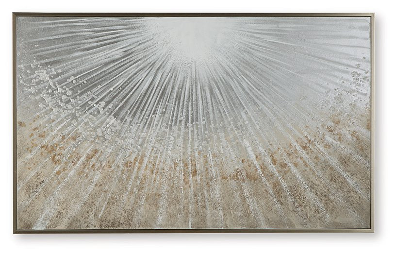 Waldard Wall Art - Golden Home Furniture 