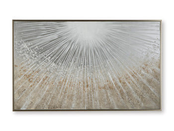 Waldard Wall Art - Golden Home Furniture 