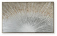 Waldard Wall Art - Golden Home Furniture 