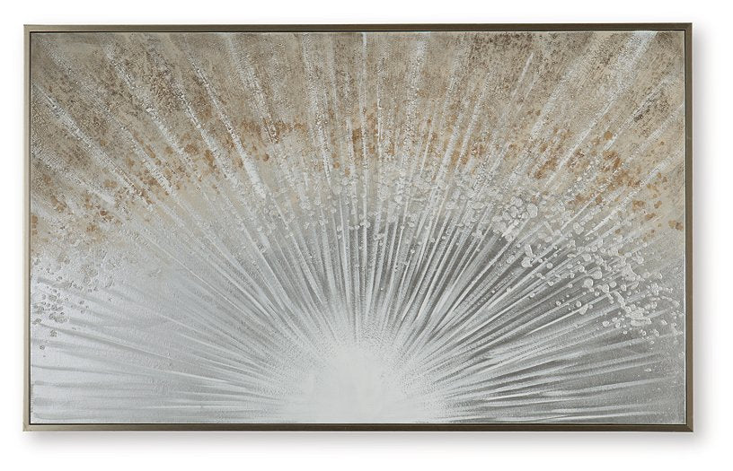 Waldard Wall Art - Golden Home Furniture 