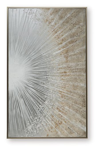 Waldard Wall Art - Golden Home Furniture 