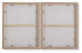 Waldett Wall Art (Set of 2) - Golden Home Furniture 