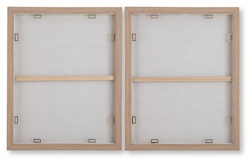Waldett Wall Art (Set of 2) - Golden Home Furniture 