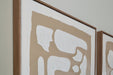 Waldett Wall Art (Set of 2) - Golden Home Furniture 